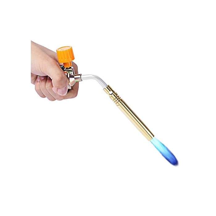 Buy COPARK Heavy Duty Pencil Flame Brazing Brass Torch Head