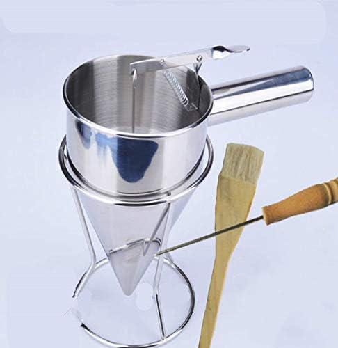 Takoyaki Stainless Steel Commercial Fish Ball taiyaki Funnel takoyaki Funnel takoyaki Funnel Sets