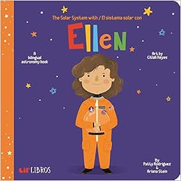 The Solar System With El Sistema Solar Con Ellen English