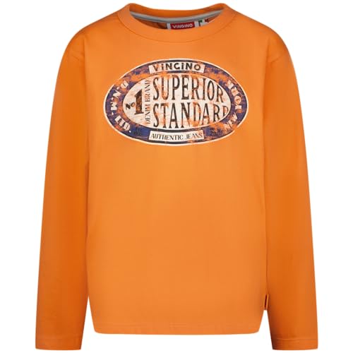 Vingino Jean, T-Shirt Ragazzi, Dusted Orange,