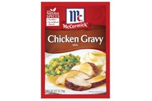 GRAVIES > McCormick Chicken Gravy Mix 0.87 oz (Pack of 12)