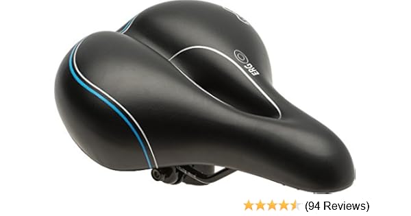 bell comfort storage bike seat