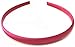 Onshine 1cm headbands classic Satin Covered 36 cm Perimeter Hair Accessories 30Pcs