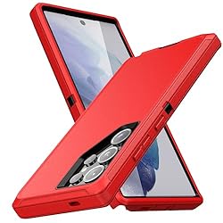 MXX Case Compatible with Galaxy S24 Ultra, 3-Layer