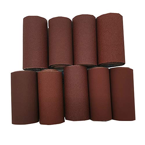 2 Meter Grit 80/100/120/150/180/240/320/400/600 Wide Emery Cloth Roll