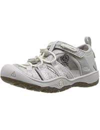 Keen Baby Moxie Sandal, Silver, 5 M US Toddler