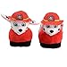 Stompeez Animated Marshal Plush Slippers - Ultra Soft and Fuzzy - Nickelodeon PAW Patrol Character - Ears Move as You Walk - Small