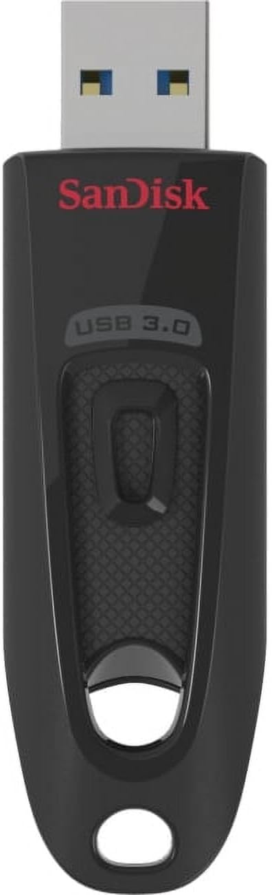 SanDisk Ultra 32 GB USB 3.0 Flash Drive Up to 130 MB/s Read Black