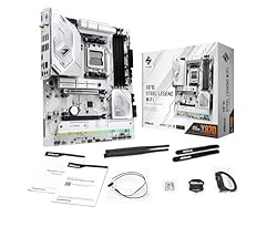 ASRock X870 Steel Legend WiFi 7 AMD Ryzen Socket