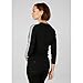 Helly-Hansen Women's HH LIFA Baselayer Crew Top, Black, Medium
