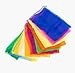 Mister M | Juggling Cloths | 12 Pieces Colorful Chiffon Cloths | 24x24inch Dance Cloths | Motor Skills and Rhythm Play Cloths