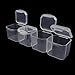 COOLOOdirect 28 Grids Diamond Embroidery Box Diamond Painting Accessory Storage Box for DIY Art Craft 6.9'' X 4.3''