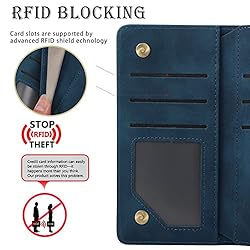 RANYOK Wallet Case Compatible with iPhone 13