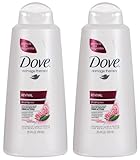 Dove Nutritive Therapy Shampoo - Revival - 25.4 oz - 2 pk