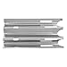 SHINESTAR Grill Replacement Parts for Vermont Castings CF9030, VM400, VM450, VM450SSP, Jenn-Air JA460 &More, 4-pack 14 1/2 inch Stainless Steel Heat Shield Plate Tent Burner Cover Flame Tamer-SS-HP001