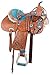 AceRugs Western Pony Leather Saddle TACK Blue Pleasure Trail Barrel Racing Racer Show 10 12 13 (12)thumb 2