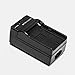 GVM LED Video Light Battery Power Supply and Charger for LED520 2 Pack