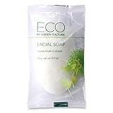 Eco By Green Culture SPEGCFL Facial Soap Bar, Clean