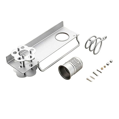 Bathroom Shelf, AnGeer Wall Mount Bathroom Organizer,Toothbrush Toothpaste Storage,Comb Hair Dryer Holder Bathroom Shelf, AnGeer Wall Mount Bathroom Organizer,Toothbrush Toothpaste Storage,Comb Hair Dryer Holder