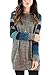 Women's Cotton Long Sleeve Tunic Tops Casual Pullover Sweatshirt by Hisweet