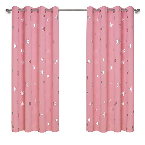Anjee Kids Curtains for Girls Room