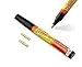 2Pcs DOGOO Fix It Pro Car Scratch Repair Remover Filler Sealer Pen (2 Pack)