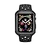 XinywTech Compatible Apple Watch case 44mm ,Shock-proof and Shatter-resistant Protector Bumper iwatch case Compatible Apple Watch Series 4 44mm,black
