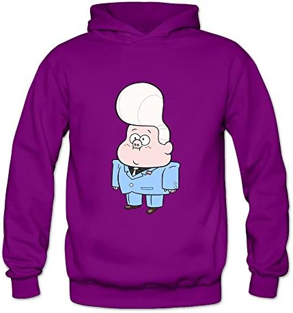 Gideon Appearance Gravity Falls Long Sleeve O Neck Hoodies For Women