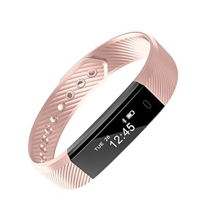 Reloj de pulsera reloj de fitness Con podómetro Soxy de pantalla táctil