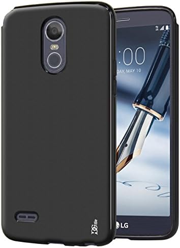 LG Stylo 3 Case, LG Stylo 3 Plus Case, DGtle Anti-Scratches Premium Slim Protective Cover for LG Stylo 3 Plus (Matte Black)