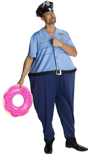 Rubie's Costume Lots Of Love Officer Glutz Costume