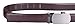 Marino Men’s Ultra Soft Leather Ratchet Dress Belt with Automatic Buckle, Enclosed in an Elegant Gift Box - Silver Lattice Buckle with Brown Designed Leather - Custom: Up to 44