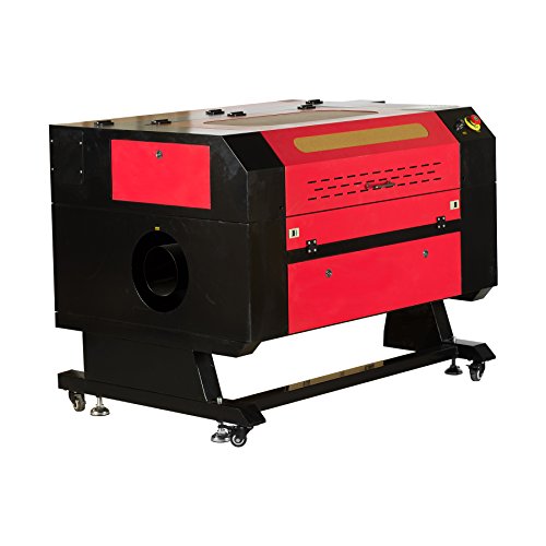 Orion Motor Tech 100W Co2 Laser Engraving Cutting Machine, 110V Laser Cutter Engraver with DSP Control System and USB Interface (20 x 28 Inches Engraving Area)