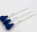 juneTree Glass Graduated Droppers Pipettes with Rubber Cap for Essential Oil, Laboratory, Medicine, Nutrient, Painting 10 ml Pack of 3