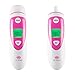 (NEW Release 2017) EZ Temp Digital Dual Mode FDA Approved Medical Thermometer with Forehead and Ear Function. Suitable for Baby, Infant, Toddler, Kids and Adults.