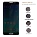 Joylink Mirror Tempered Glass Anti Spy Privacy Screen Protector Compatible with Samsung Galaxy Note 5,9H Hardness,Ultra-Thin 0.33mm,High Defintion Clear,Explosion-Proof,Anti Scratch Shatter,Black
