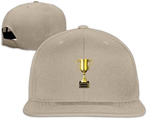 Trophy Comfortable Cool Hat Soccer Team Hip-Hop