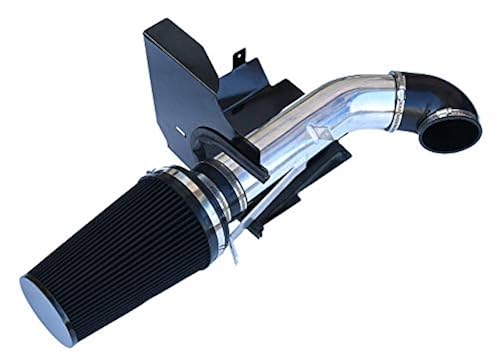 4" Cold Air Intake Kit With Heat Shield For Chevy Silverado/GMC Sierra 4.8L 5.3L 6.0L