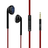 Zhicity In Ear Headphones iPhone Earbuds Earphones with Stereo Remote Control and Mic for iPhone and Android Smart Phones