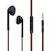 Zhicity In Ear Headphones iPhone Earbuds Earphones with Stereo Remote Control and Mic for iPhone and Android Smart Phones