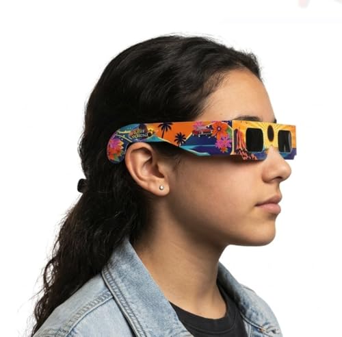 Syntherma Solar Eclipse Glasses Certified EN ISO 12312-2 and CE