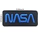 NASA Embroidered Patches with Hook and Loop Backing #4 - Super Save Pack