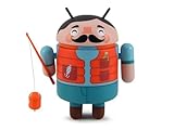 Fisherman Android Series 4 Designer Vinyl Mini Figure Kong Andri