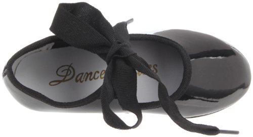Dance Class T100N Patent Flexible Tap/Width (Toddler/Little Kid),Black,11 N US Little Kid - Thumbnail 7