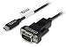 Plugable USB C to VGA Cable - Connect Your USB-C or Thunderbolt 3 Laptop to VGA Displays up to 1920x1080@60Hz (Compatible with 20189 MacBook Pros, Dell XPS 13 and 15, Surface Book 2), 6 Feet, 1.8m primary