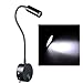 WannaBi Flexible Plug Wired 3 Watts 3W Gooseneck Led Wall Light Sconce Lamp Lighting for Bedroom Reading Bathroom
