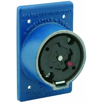 Leviton 21414-B 30 Amp, 600 Volt AC/20 Amp, 250 Volt DC Non-NEMA, 3