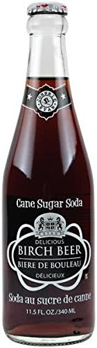 Johnnie RyanBirch Beer - 12 oz Bottle - 12 Pack