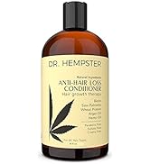 Women's and Men's Hair Growth Conditioner - Biotin and Hemp Anti Hair Loss Treatment for Thinning...