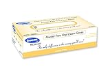 Invacare Powder Free Vinyl Exam Gloves Medium /Case of 1000